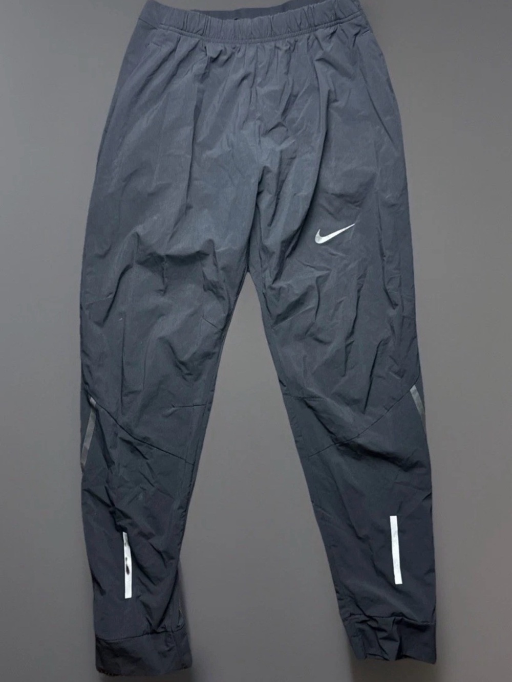 MENS NIKE WOVEN FLEX SPEED RUNNING JOGGERS PANTS BLACK 800275 010 Size M